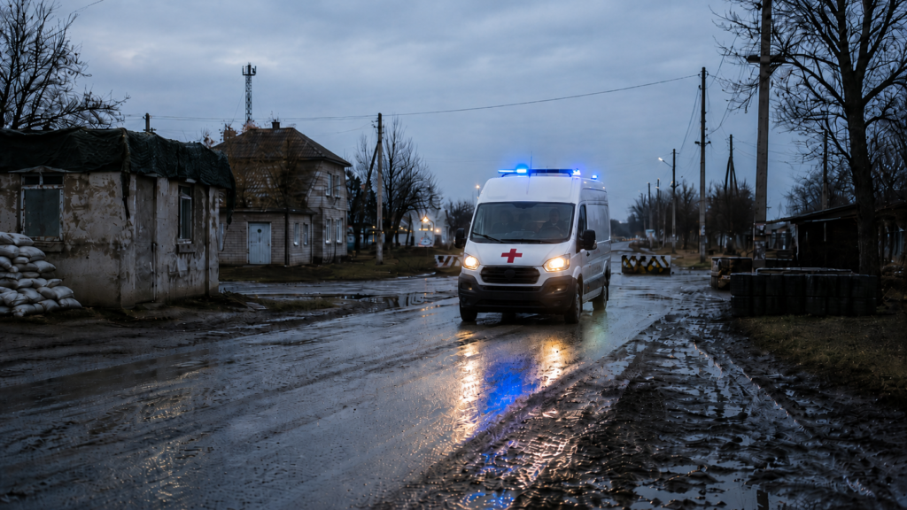 Вакансия водитель скорой помощи