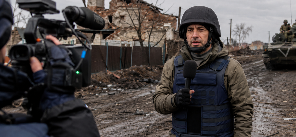 военный корреспондент на сво