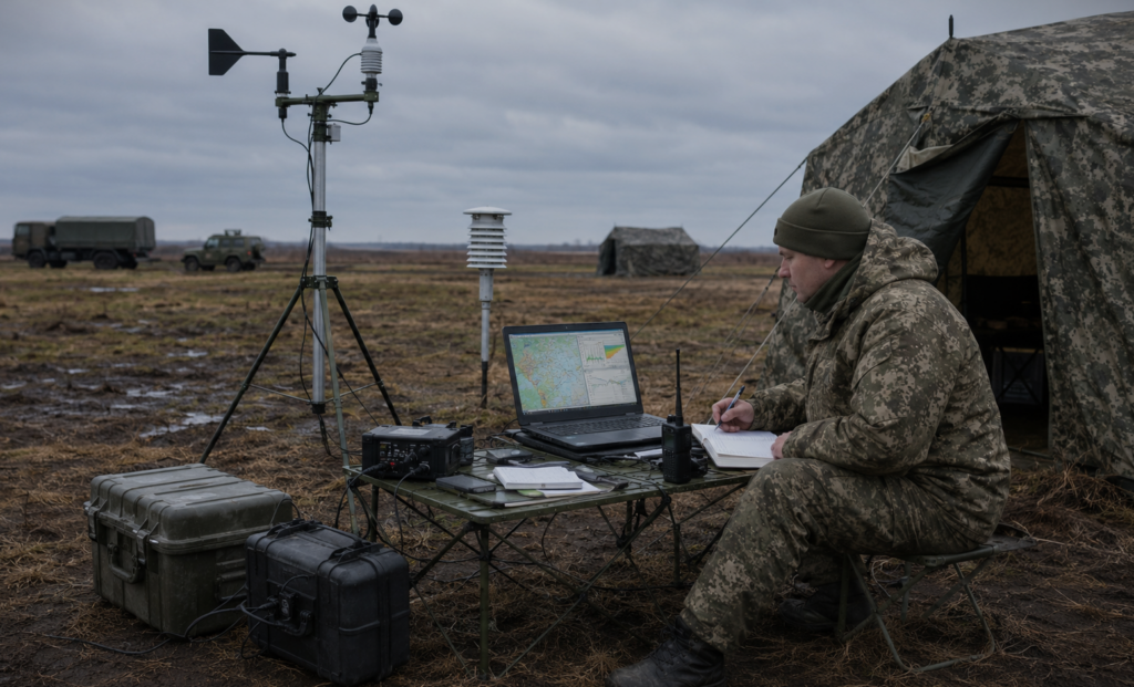 военный метеоролог на СВО