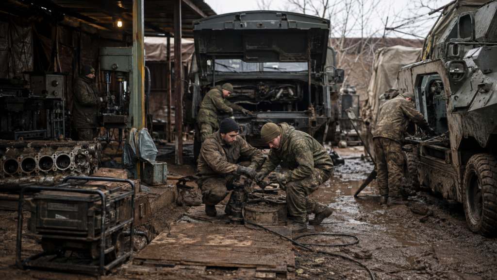 рембат на СВО